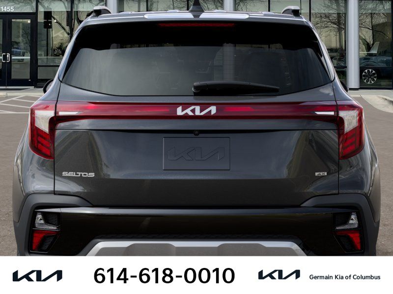 New 2026 Gray Kia EX image 16