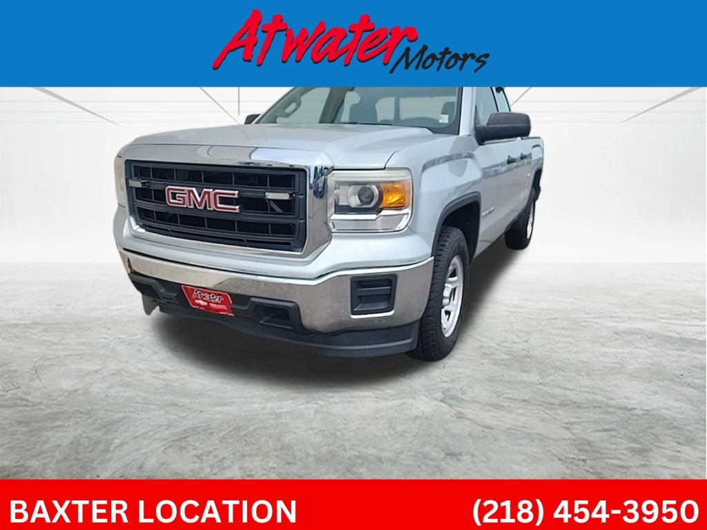 Quicksilver Metallic 2015 GMC Sierra 1500 Pickup Truck 4X2 6-Speed Automatic Overdrive