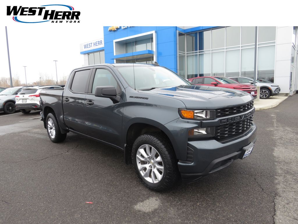 2021 Chevrolet Silverado 1500 Custom Crew Cab 4WD