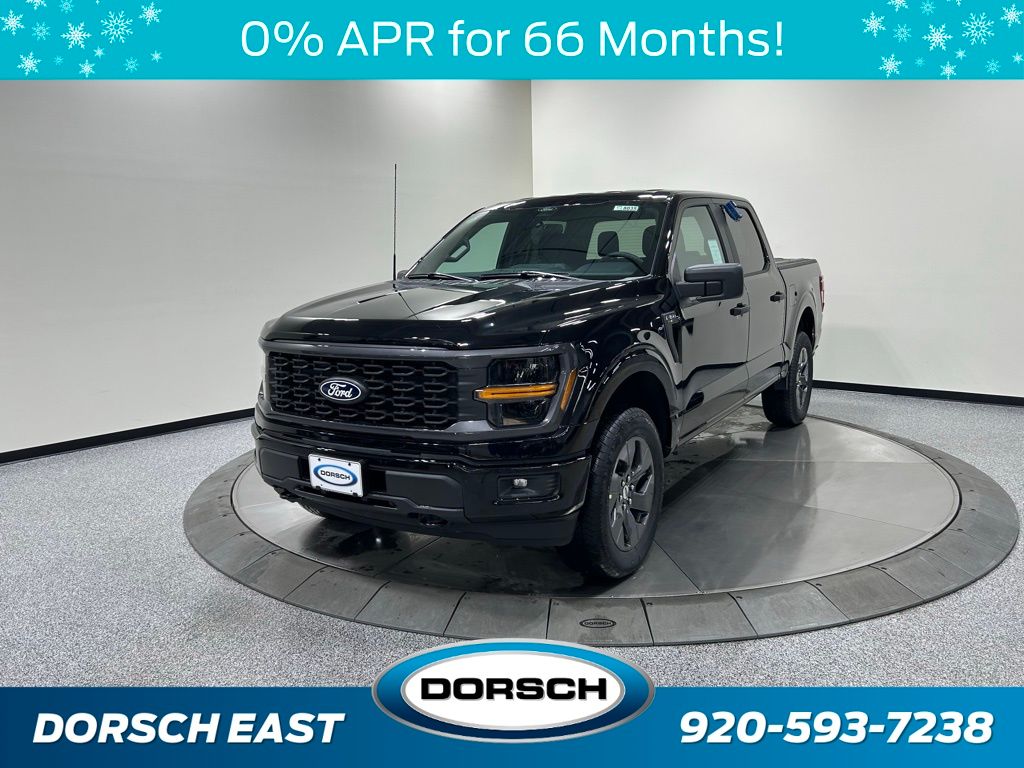 new 2025 Ford F-150 car, priced at $47,040
