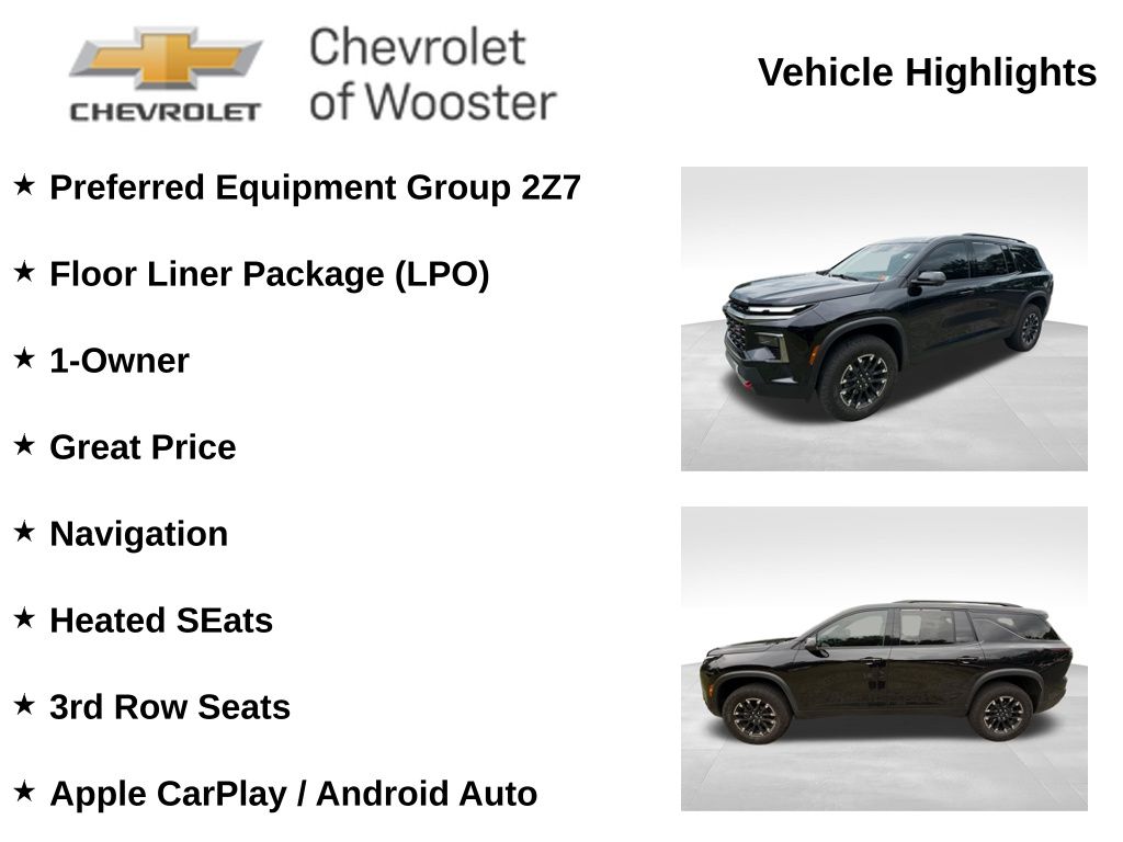 2024 Chevrolet Traverse Z71 - Image 2