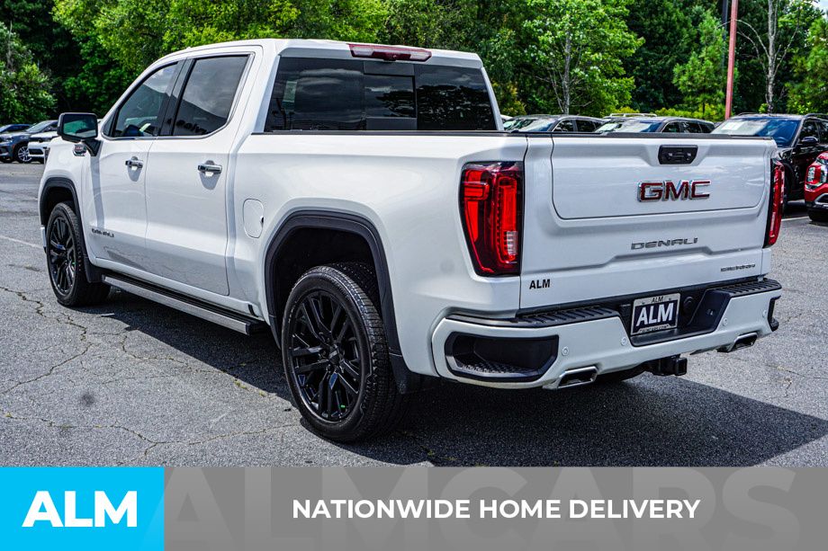 Used 2024 White GMC Denali image 5