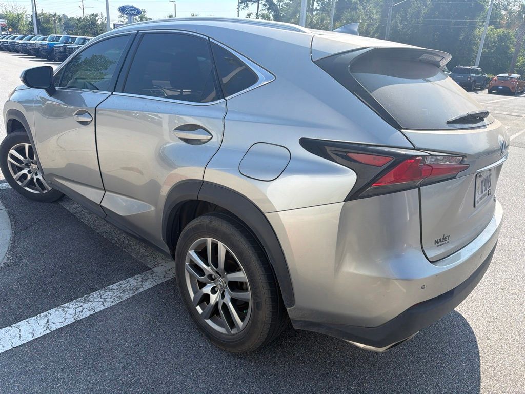 2015 Lexus NX 200t 