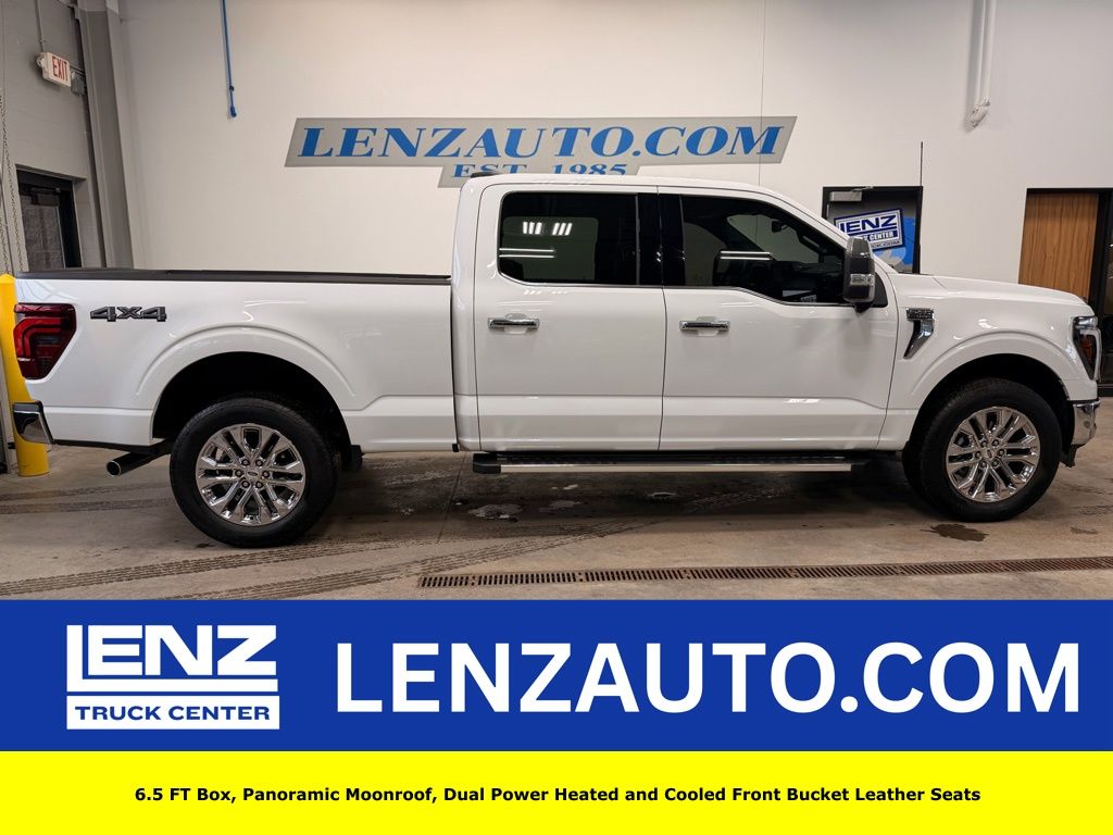 2025 Ford F-150 Lariat SuperCrew 4WD