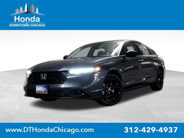 2025 Honda Accord Sedan SE