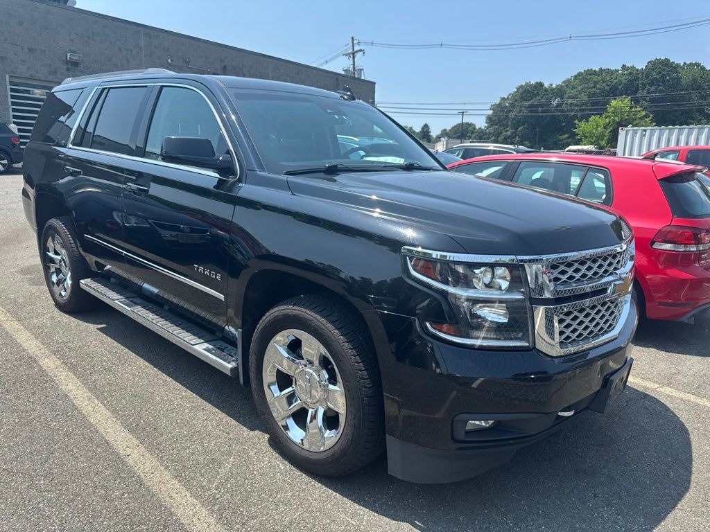  2017 Chevrolet Tahoe LT 4WD   