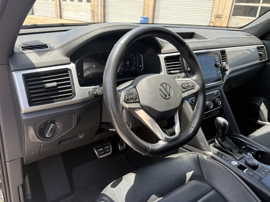 2023 Volkswagen Atlas Cross Sport 3.6L V6 SEL Premium R-Line Black at Big Star Chrysler Jeep Dodge Ram 