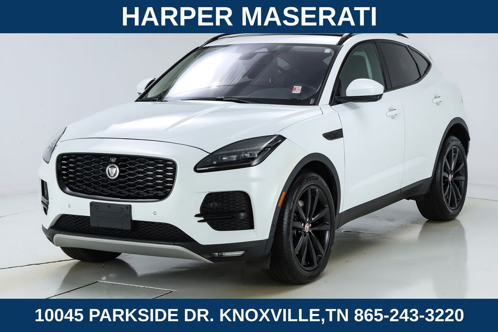 White 2021 Jaguar E-PACE SUV / Crossover All-Wheel Drive 9-Speed Automatic