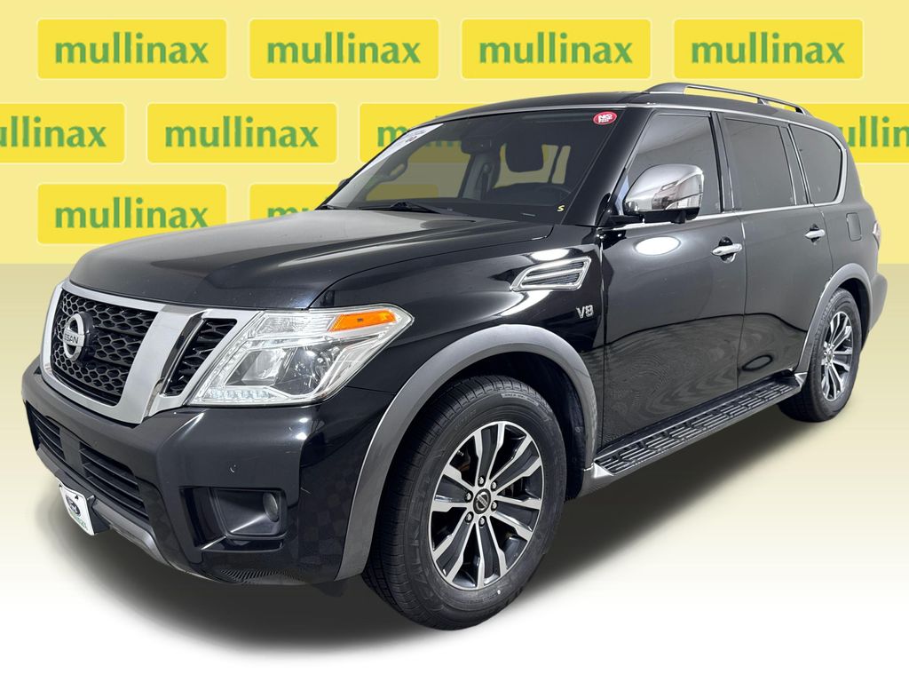 Certified Used 2020 Black Nissan SL image 16