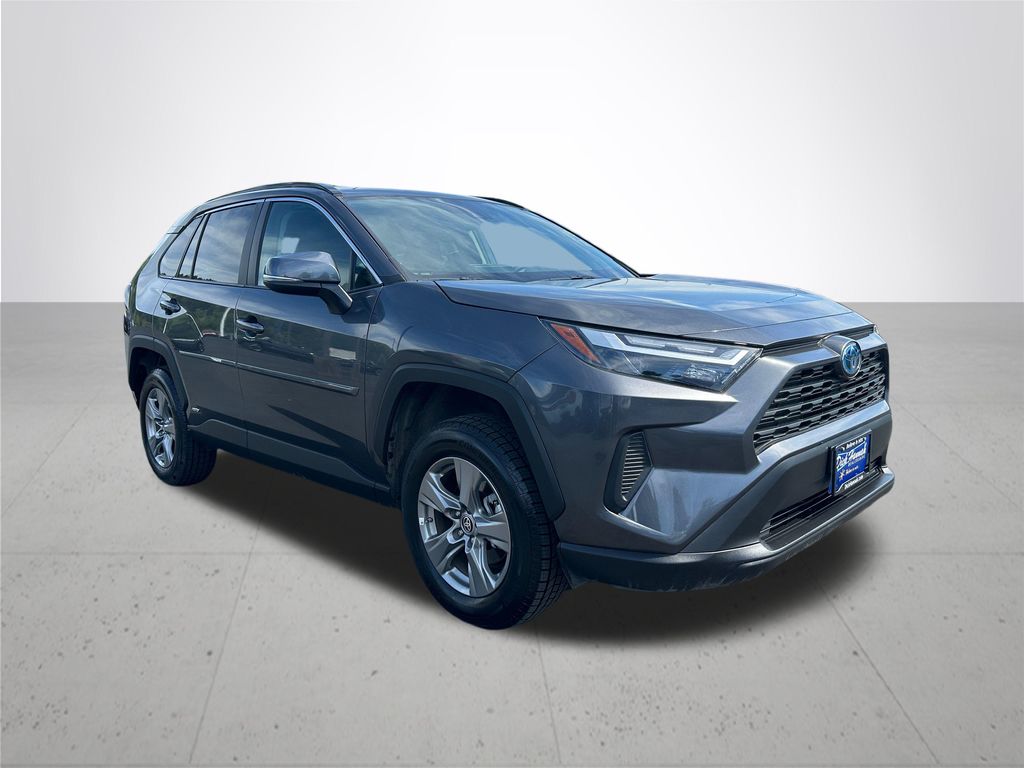 2024 Toyota RAV4 Hybrid LE