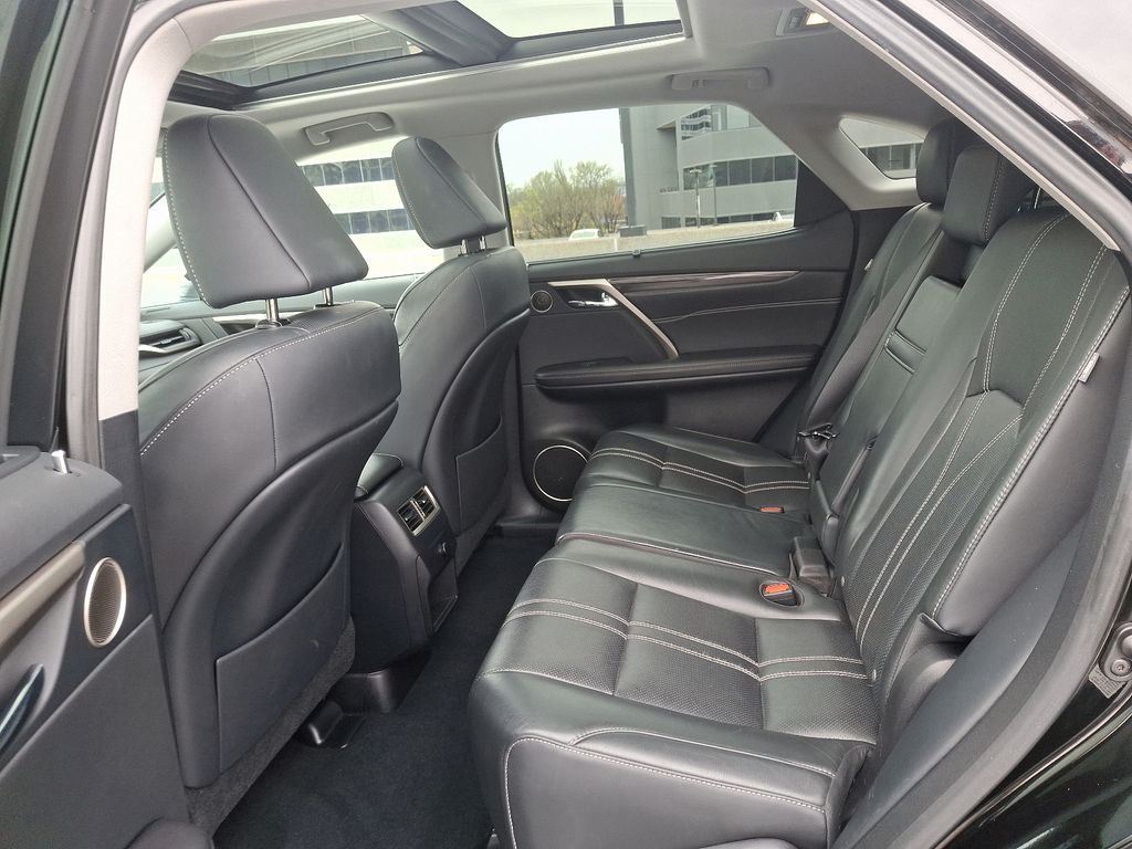 2017 Lexus RX Hybrid 450h 13