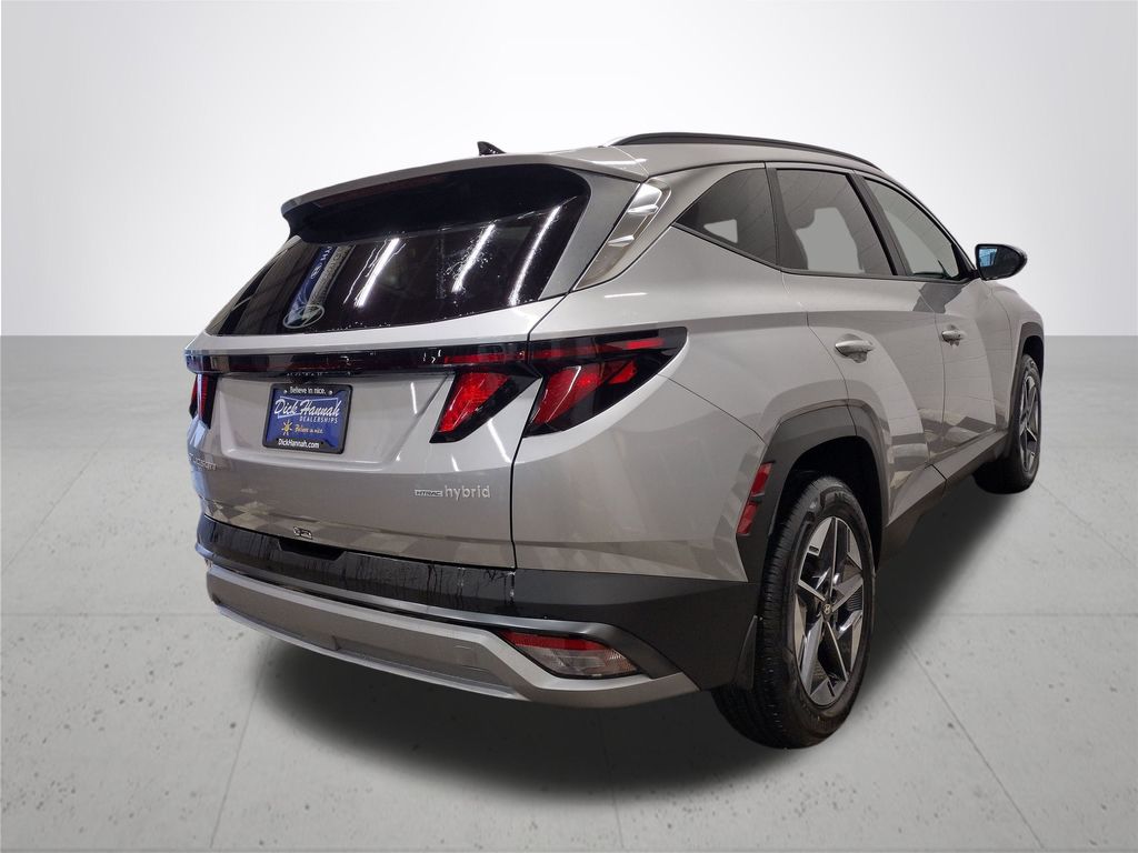 2026 Hyundai Tucson Hybrid SEL