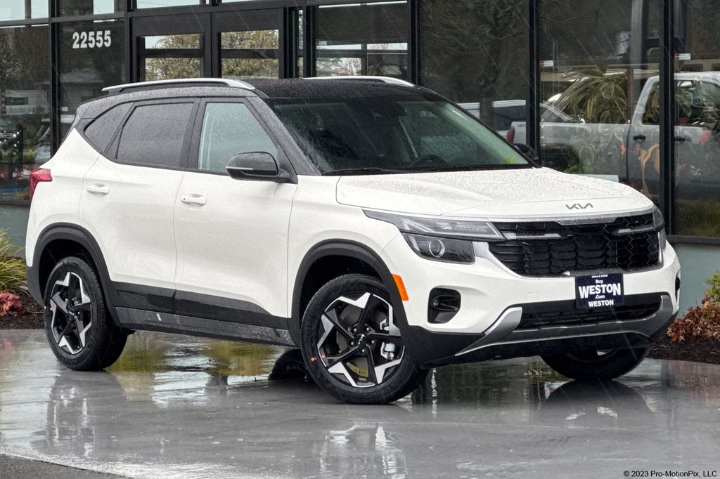 new 2026 Kia Seltos car, priced at $29,125