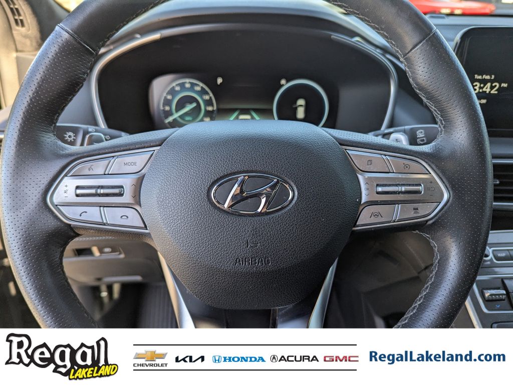 used 2023 Hyundai Santa Fe car, priced at $28,492