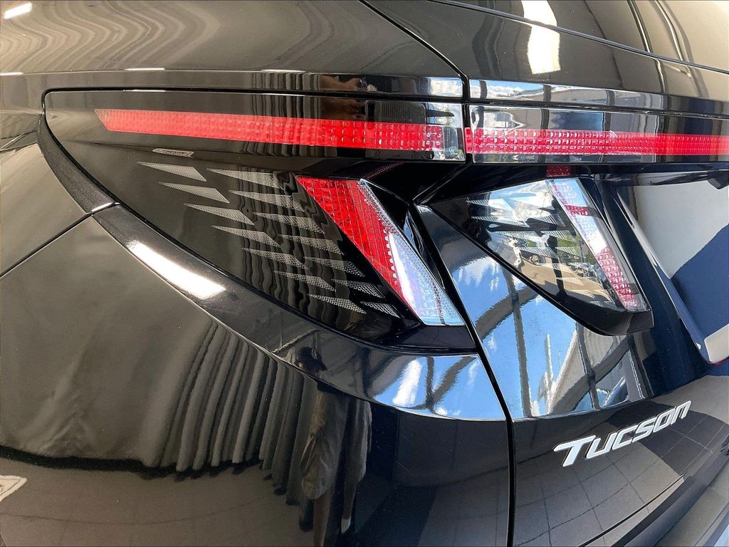 2025 Hyundai Tucson — photo 35