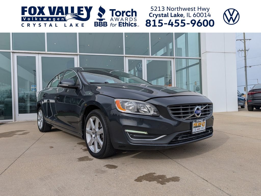 2016 Volvo S60 T5 Premier Drive-E