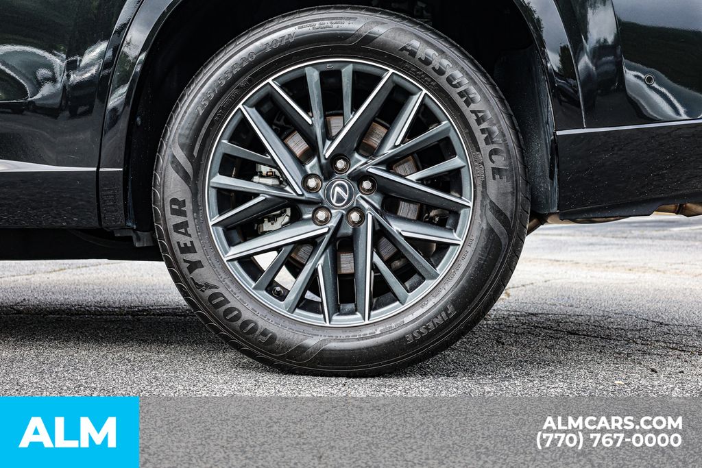 Used 2025 Black Lexus 350 Premium image 17
