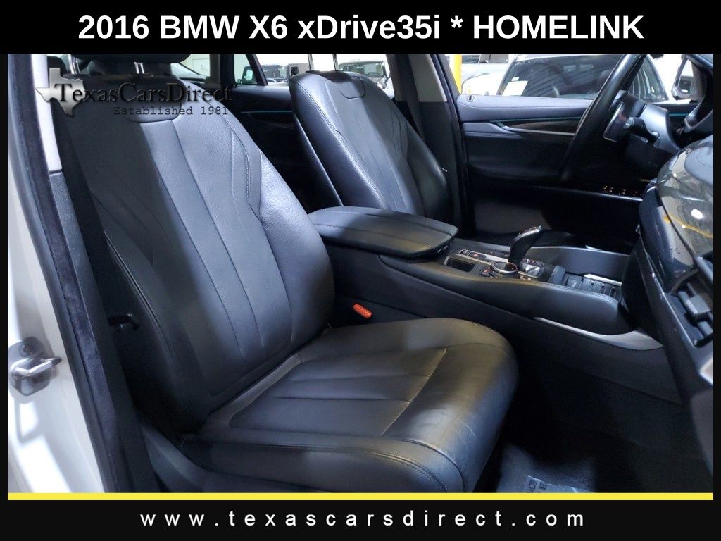 2016 BMW X6 xDrive35i 14