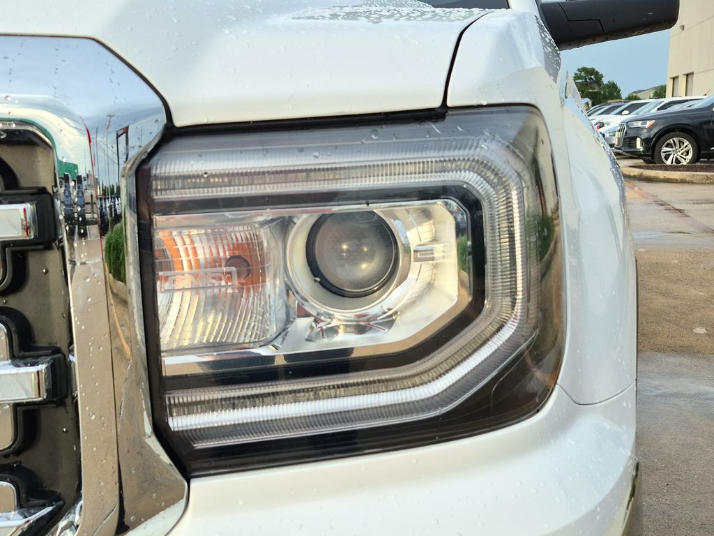 2018 GMC Sierra 1500 SLT White at Bravo Nissan