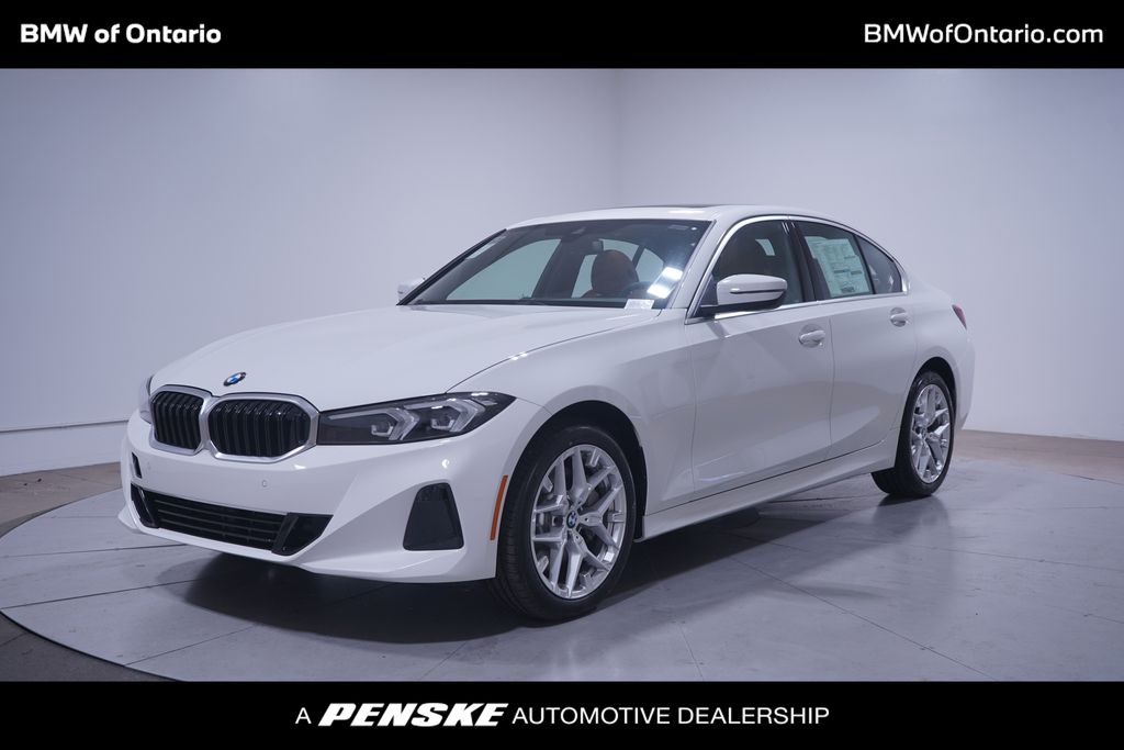 2025 BMW 3 Series 330i Hero Image