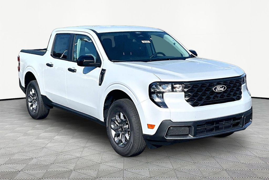 White Metallic 2026 Ford Maverick Pickup Truck All-Wheel Drive 8-Speed Automatic