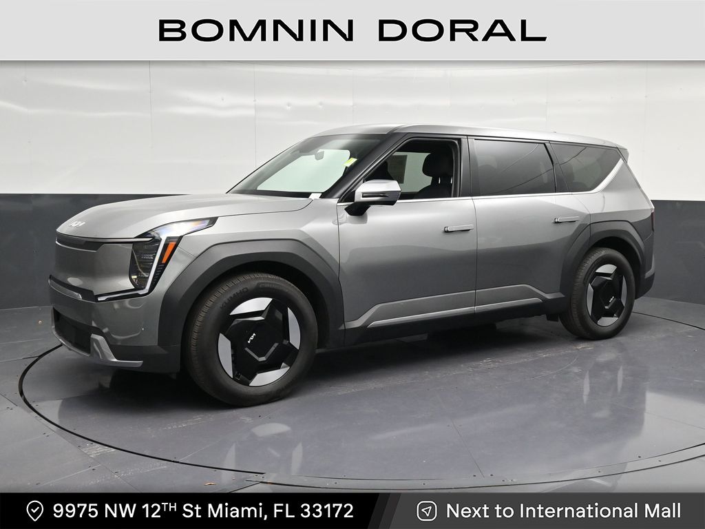 Pebble Gray 2025 Kia EV9 Light RWD SUV / Crossover Rear-Wheel Drive 1-Speed Automatic