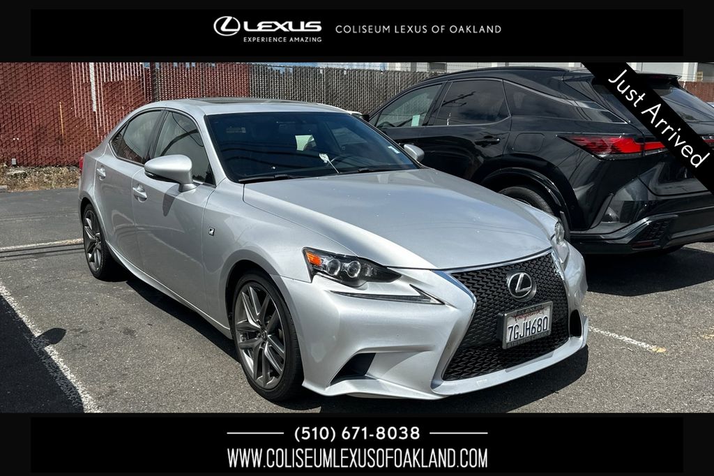 2014 Lexus IS 350 Sedan RWD