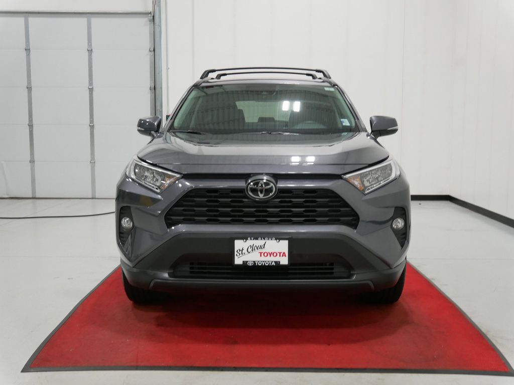 Used 2021 Toyota RAV4 XLE Premium with VIN 2T3A1RFV9MC216201 for sale in Waite Park, Minnesota