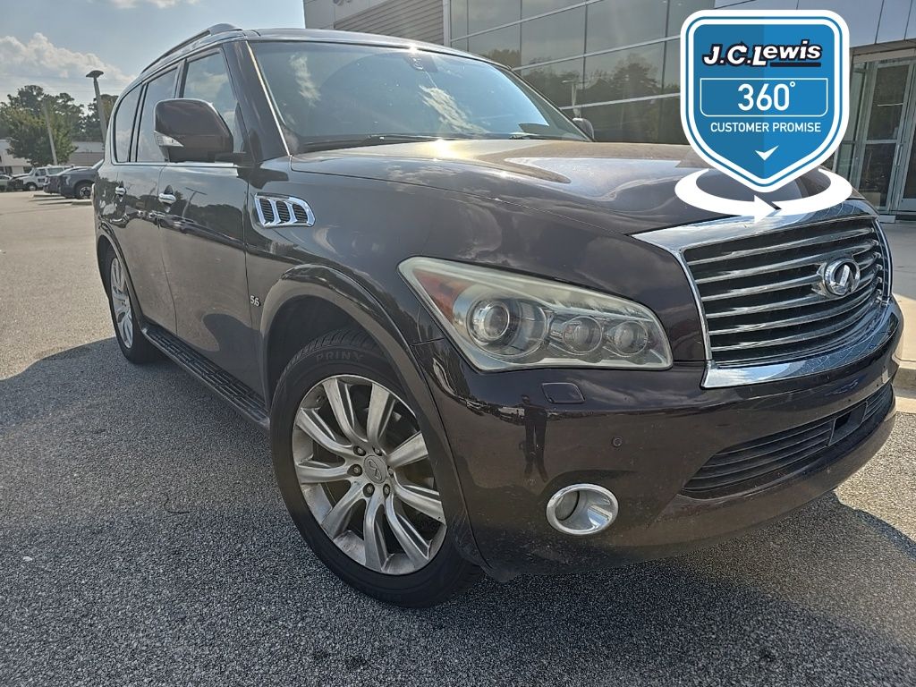2012 INFINITI QX56 Base