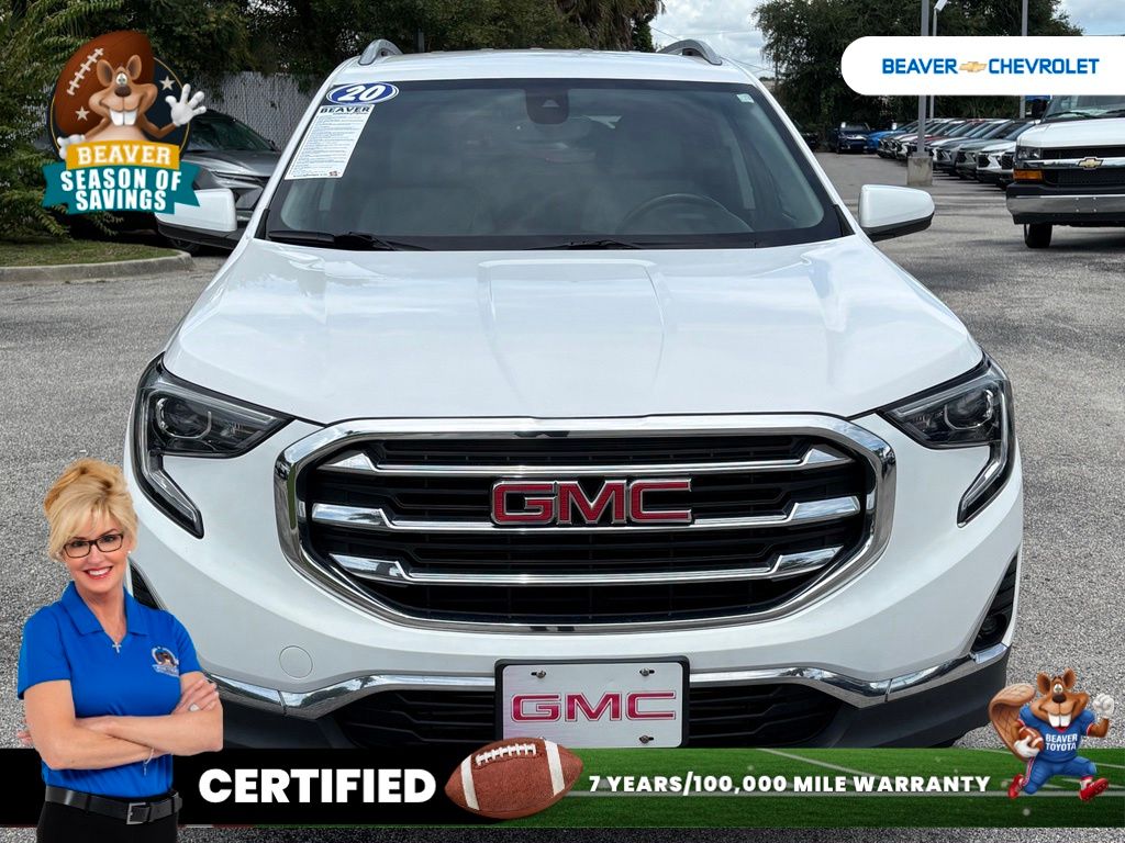 Used 2020 GMC Terrain SUV