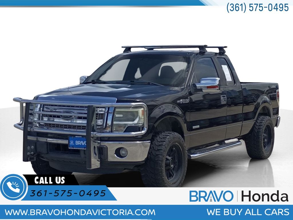 Tuxedo Black Metallic 2014 Ford F-150 Pickup Truck 4X2 6-Speed Automatic