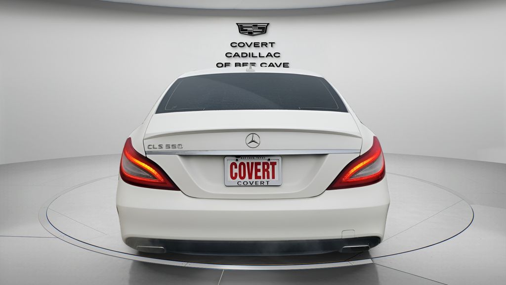 Used Car 2018 Mercedes-benz Cls  Cls 550 For Sale Under $35,000 In Austin, Texas