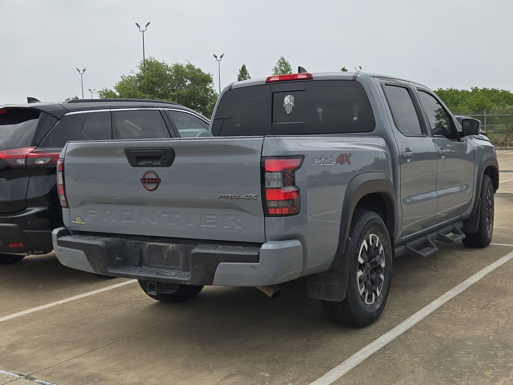 2023 Nissan Frontier PRO-4X Gray at Gullo Toyota