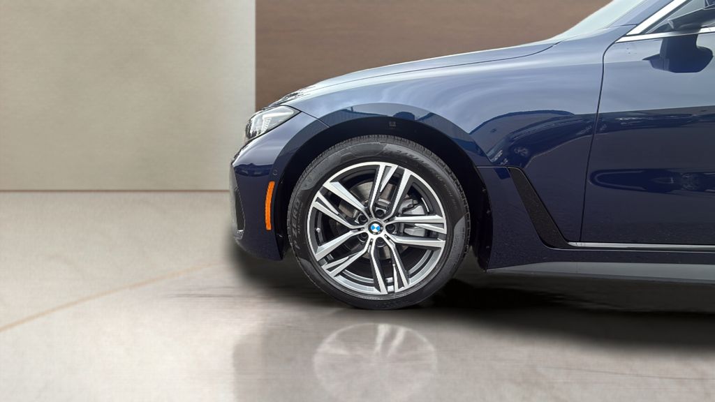 used 2025 BMW 4-Series car, priced at $41,900