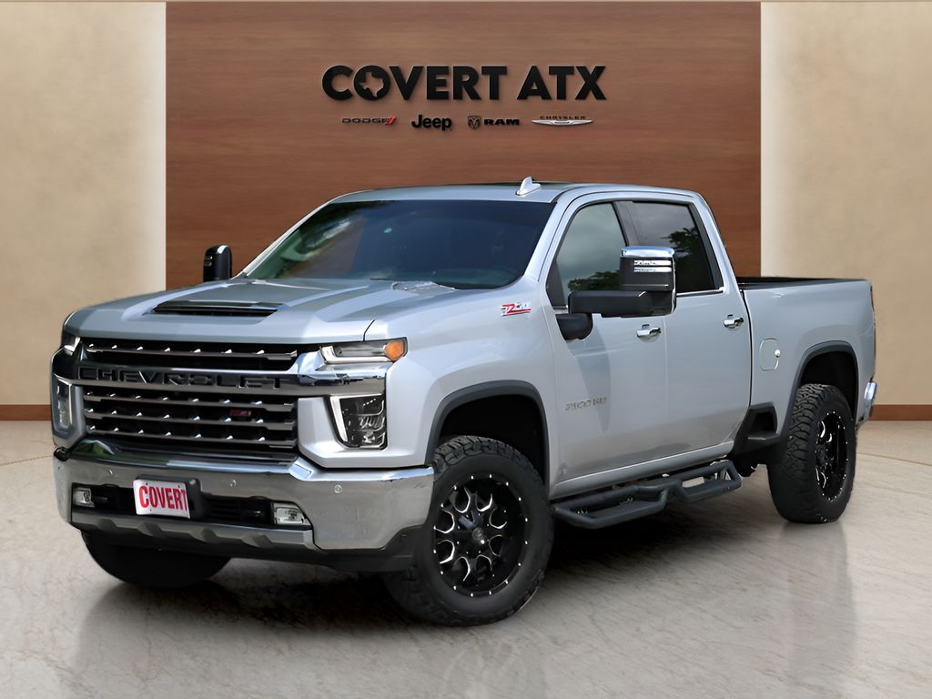 Used Car 2021 Chevrolet Silverado 2500hd  Ltz For Sale Under $60,000 In Austin, Texas