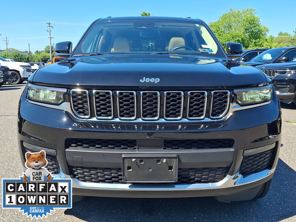 Used 2022 Jeep Grand Cherokee L SUV