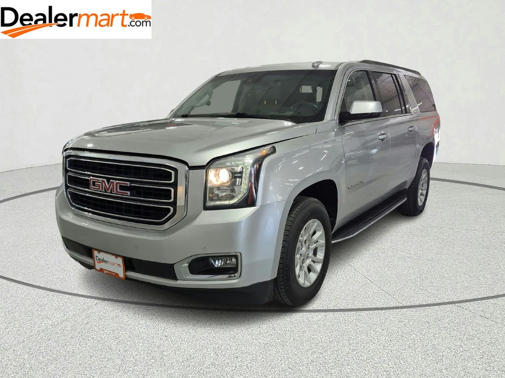 Quicksilver Metallic 2019 GMC Yukon XL SLT 4WD SUV / Crossover Four-Wheel Drive 6-Speed Automatic Overdrive