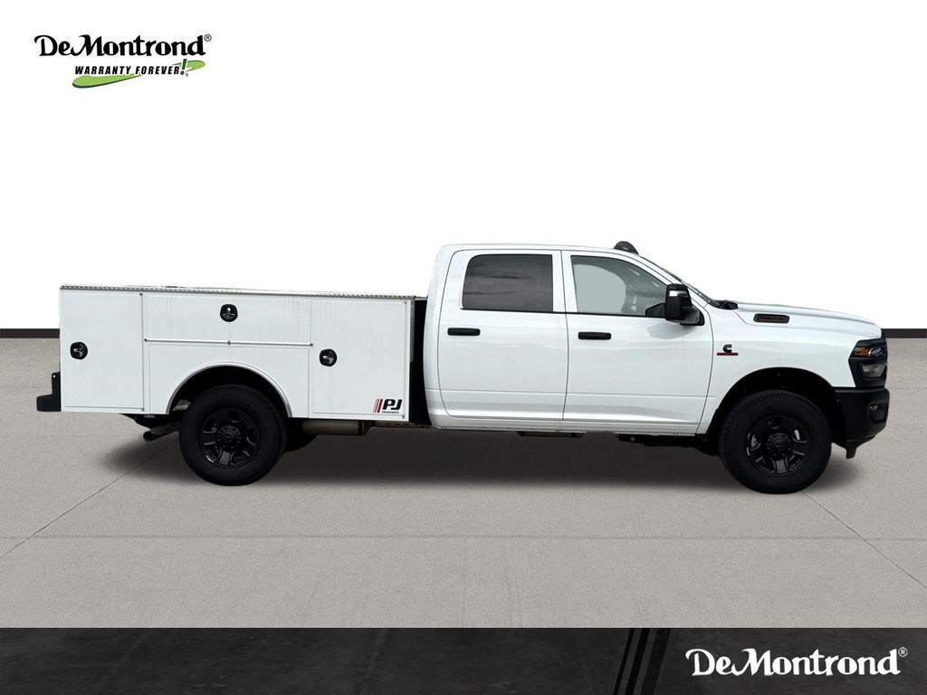 2026 Ram 3500 Tradesman White at Big Star Chrysler Jeep Dodge Ram 