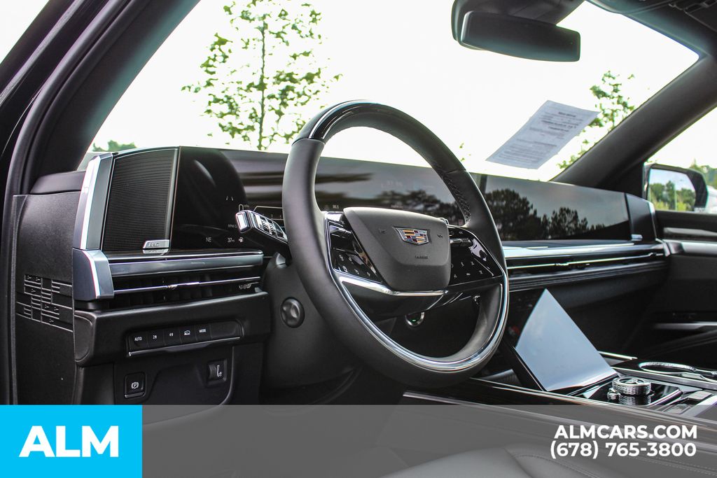 Used 2026 Black Cadillac Base image 24