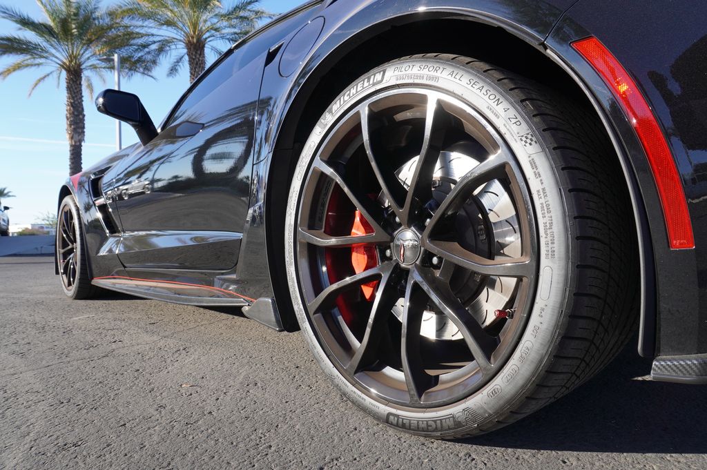 2017 Chevrolet Corvette Grand Sport 9