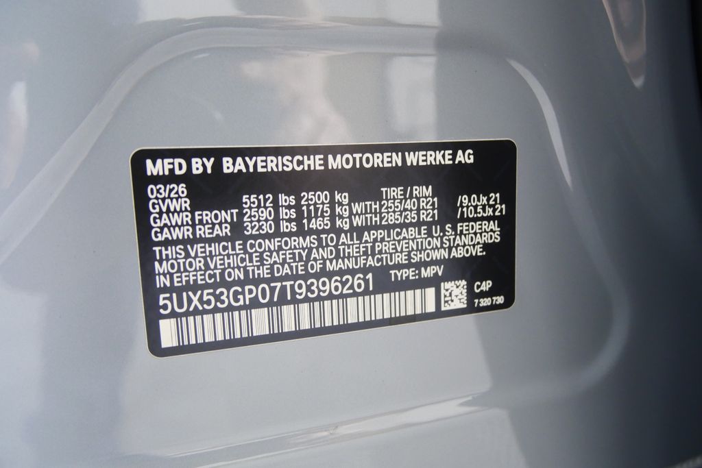 Thumbnail: 2026 BMW X3 - 27