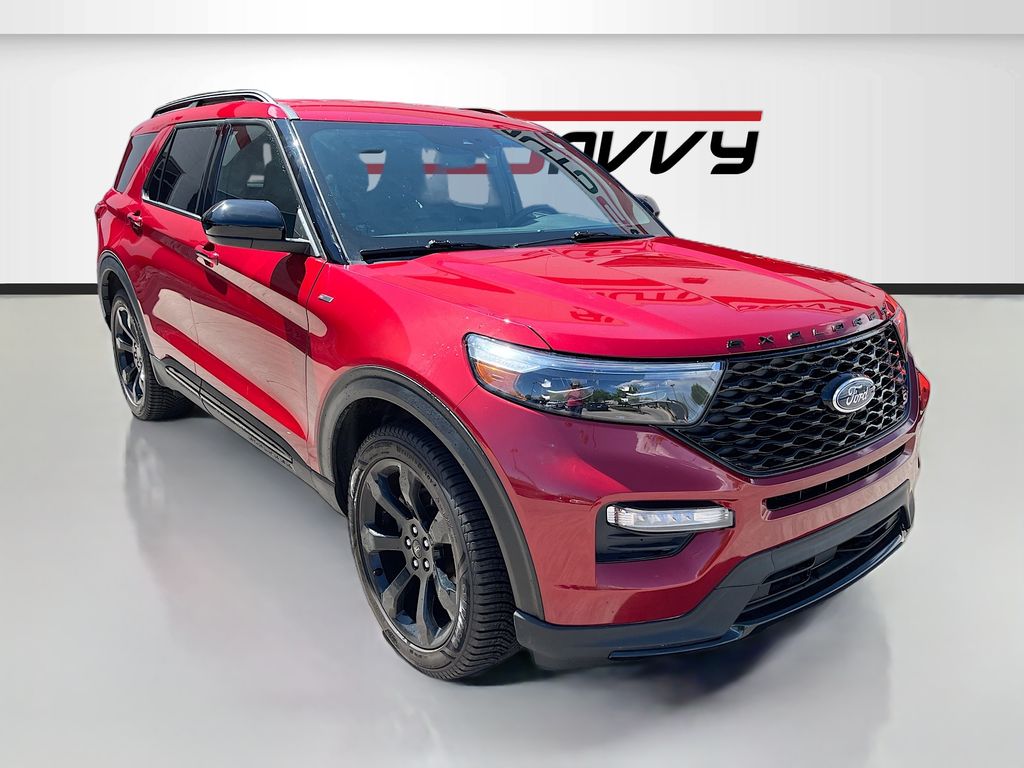 2023 Ford Explorer ST-LINE 4WD's photo