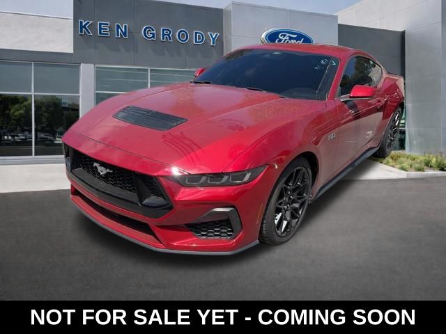 Red Metallic 2024 Ford Mustang GT Fastback RWD Coupe Rear-Wheel Drive Automatic
