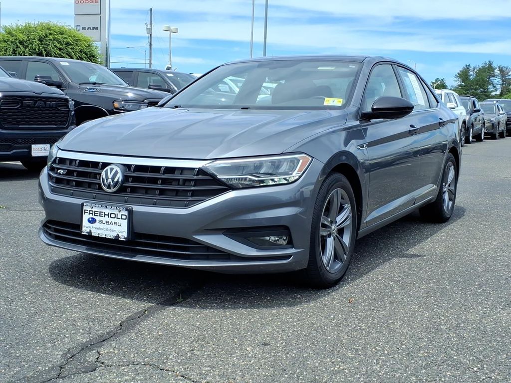 used 2021 Volkswagen Jetta car, priced at $16,900