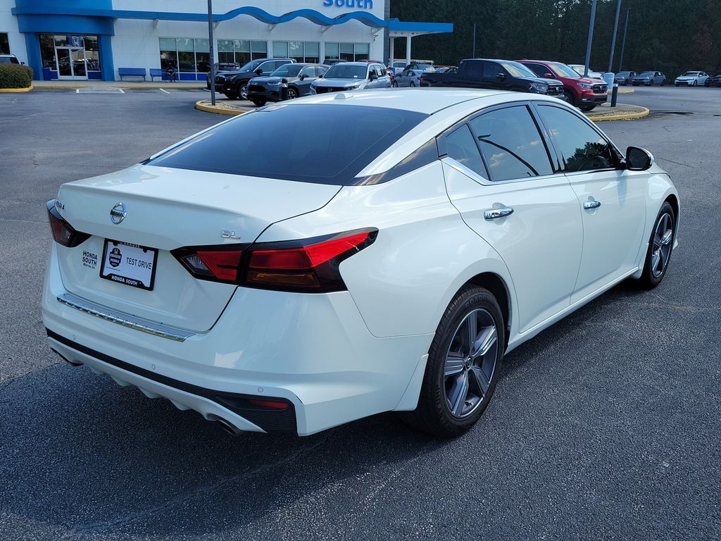 Used 2022 Nissan Altima Sedan