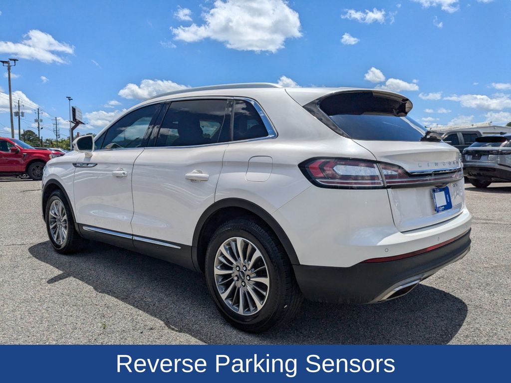 2019 Lincoln Nautilus Select