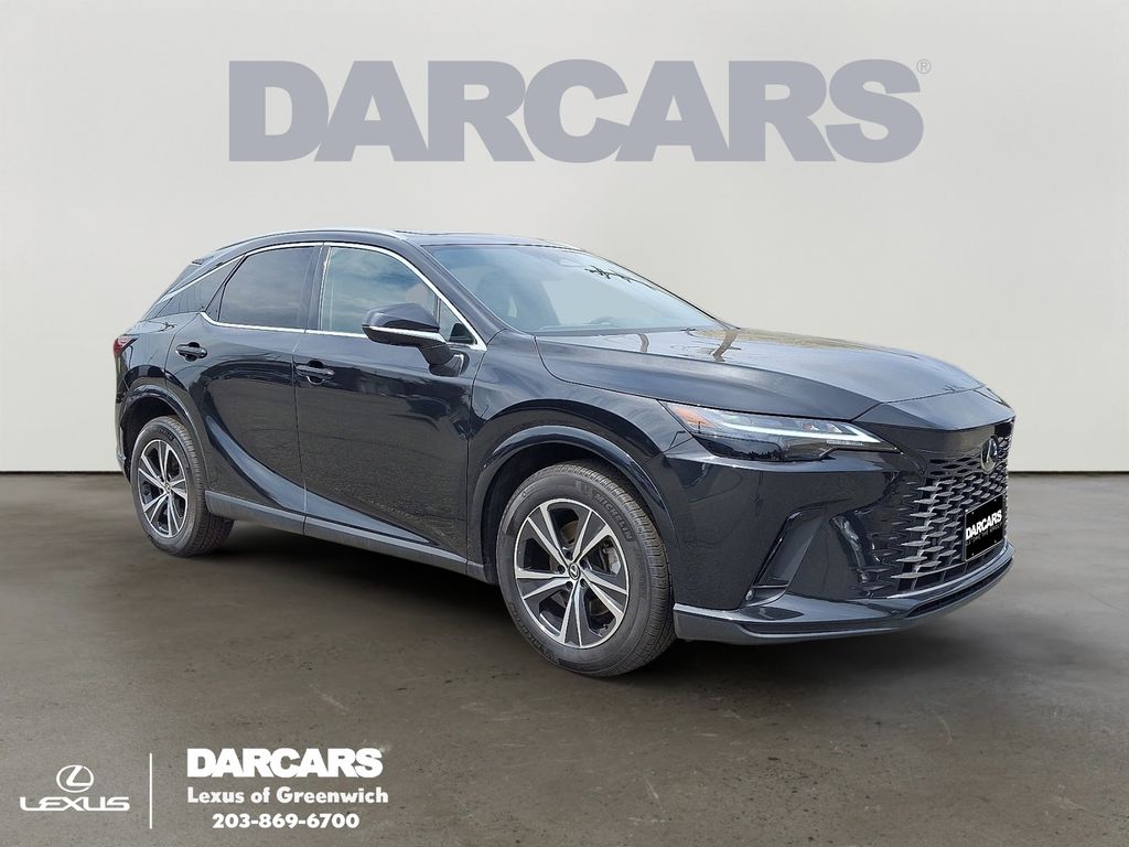Black (Caviar) 2024 Lexus RX 350 Premium AWD SUV / Crossover All-Wheel Drive 8-Speed Automatic