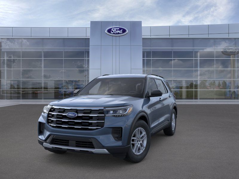 New 2026 Vapor Blue Metallic Ford Active image 2