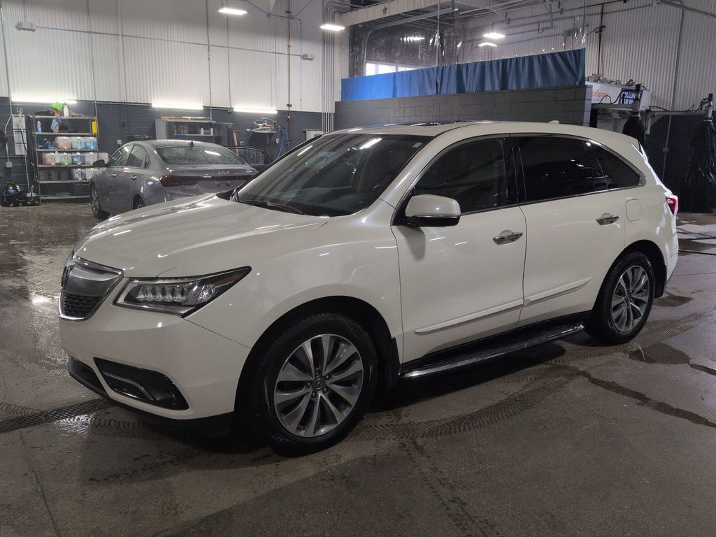 2015 Acura MDX 3.5L Technology Package