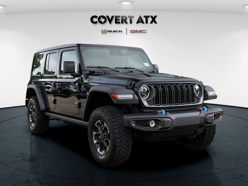 Used Car 2025 Jeep Wrangler  Rubicon 4xe For Sale Under $50,000 In Austin, Texas